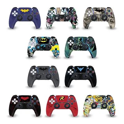 Batman Dc Comics Logos And Comic Book Vinyl Skin Ps5 Sony Dualsense Controller • $27.45