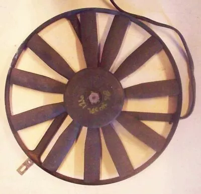 Mercedes Auxiliary Radiator Fan 16  R107 W124 W126 W201 • $66