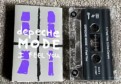 DEPECHE MODE - I Feel You. Australian 2 Track Cassette • $50