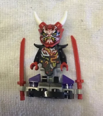 Lego NINJAGO Sons Garmadon Mr. E Oni Mask Of Vengeance Used Excellant Condition. • $39.99