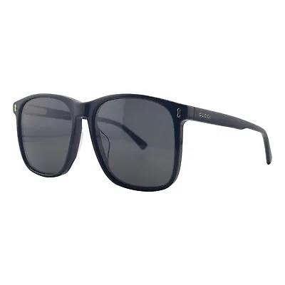 Gucci GG1041S Black Oversized Sunglasses 57mm 17mm 145mm - Made In Japan • $140