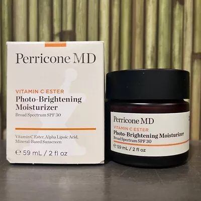 Perricone MD Vitamin C Ester Photo Brightening Moisturizer - 2 Oz / 59 ML • $42.99