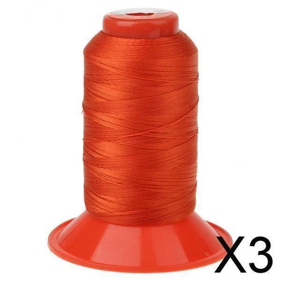 £13.79 • Buy 3x   / Dark Blue / Orange / Dark Gray 500 Meter Thick Nylon Tent