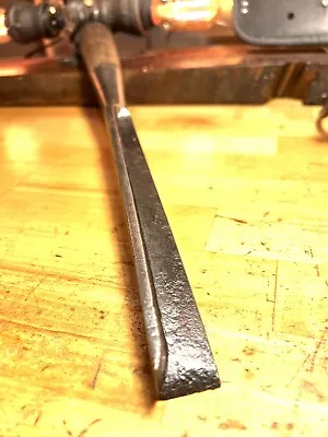 £35.86 • Buy Vintage 7/8  Inch Wood Corner Socket Chisel With Handle