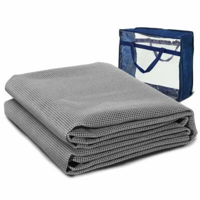$54.80 • Buy Weisshorn Annex Matting Floor Mats Mesh Caravan Park Camping Tent Mat 4m X 2.5m