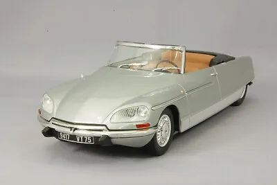 METAL-18 METAL18002A 1/18 CITROEN DS21 CHAPRON PALM BEACH 1968 Metallic Gray • £269.04