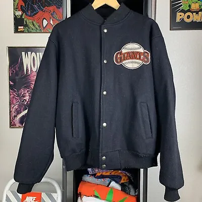 Vintage San Francisco Giants Jacket • $325