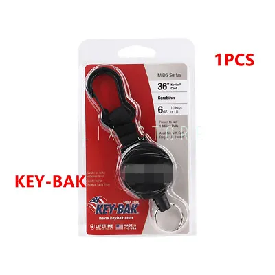 Hand Microphone Bounce Cord Retractable Keychain FOR KEY-BAK 1PCS • $48