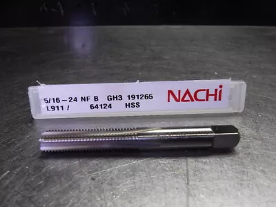 Nachi 5/16-24 NF B GH3 Standard Hand Tap L911/64124 (LOC1767) • $9.95