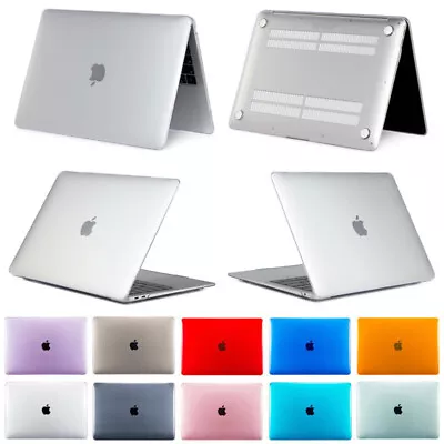 For Apple MacBook Hard Slim Case Cover Skin Air 13  13.6  Pro 13  14  16  Inch • £14.51