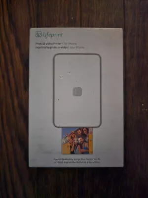 Lifeprint 2x3 Portable Photo Printer For IOS And Android | Lightly Used | Tested • $25