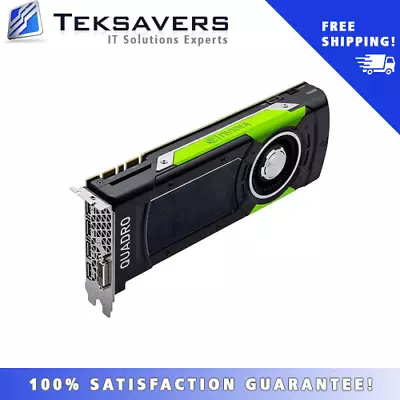 NVIDIA Intel Quadro P6000 24GB GDDR5 Graphic Card • $929.99