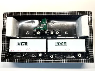 NYCE New York Carolina Express Doubles 1/64th Scale Pem Hartoy Truck #M78102 • $99.95