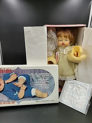 New In Box Tiny Thumbelina Doll  - 1960 • $337.20