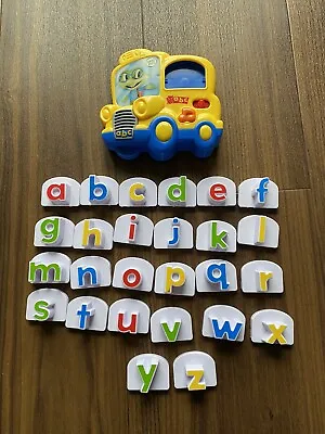 Leapfrog Bus Fridge Phonics Magnetic Alphabet Letter Set.  • £28.99