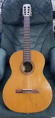 Classical Acoustic Guitar Matsuoka Luthier No.12 Made In 1971 Natural Color • $534