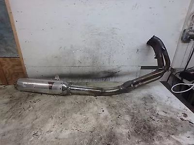 1998 Kawasaki Ninja ZX-6R ZX600-G ZX Full Exhaust System Pipes Vance & Hines • $199.99