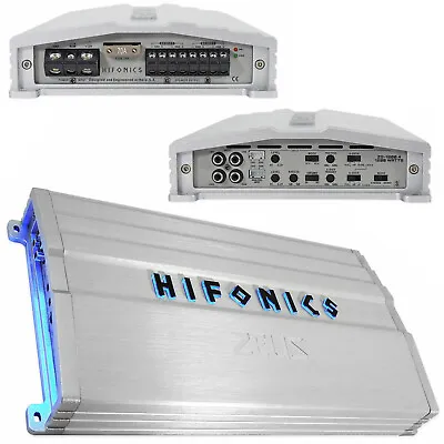 Hifonics ZG-1200.4 1200 Watts ZEUS Gamma 4 Channels Car Audio Amplifier | NEW • $129.99