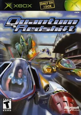 Quantum Redshift (Microsoft Xbox 2002) • $5.99