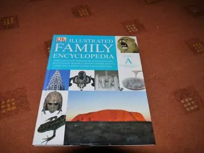 Illustrated Family Encyclopedia - Volume 1 - Hardback Book  • £1.50