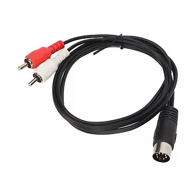 7 PIN DIN To RCA Cable 1M 7Pin Male Din Plug To 2xRCA Male Plugs Audio Cable... • $15.60