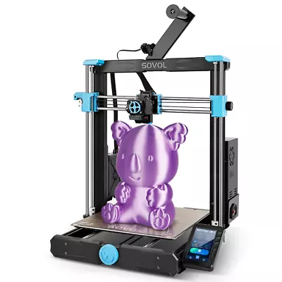 $499 • Buy SV06 Plus Large Direct Drive 3D Printer 150mm/s 300° High Temp 300*300*340mm