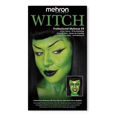 Mehron Witch Character Makeup Kit For SFX/Halloween/Cosplay • $19.95