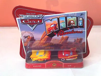 The World Of Cars Mini Adventures Fire Department - Ramone & Red Flo • $7