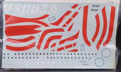 Runway 30 | No. ? | 1:144 Douglas Dc-8 USA Decals • $15