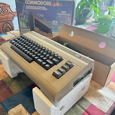 Commodore 64 Tested And In Great Working Condition! - Money Back Guarantee* • $100