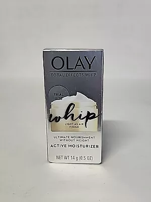 Olay Total Effects Whip Fights Early Signs Of Aging Trial Size 0.5 Oz.  • $9.95