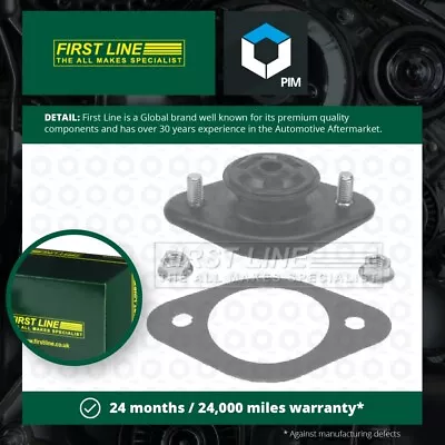 Top Strut Mounting Fits BMW M3 E36 E46 Rear 3.0 3.2 92 To 06 Firstline Quality • $15.85