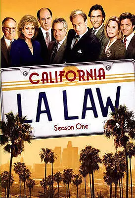 L.A. Law: Season One (DVD 2014 6-Disc Set) • $8.90