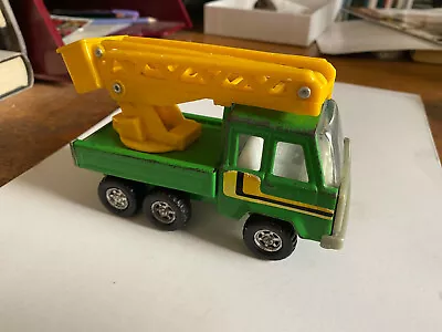 Buddy L Diecast Scissor Lift Work Truck Made In Hong Kong • $30