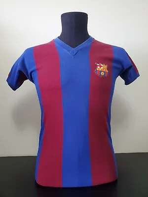 Barcelona 1975 Match Worn Jersey Shirt - Semi Final Euro Cup  *Juan M. Asensi* • $4750