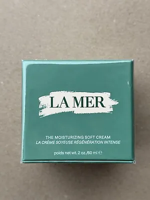 La Mer The Moisturizing Soft Cream 60ml / 2.0 Oz Moisturizer New In Box Sealed • $175