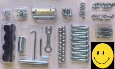 £12.99 • Buy IN STOCK Sportspower Trampoline Fixings, Bolts, Screws, 14 12 10 8 6 Ft Parts