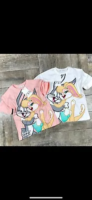 Kids Clothes Girl Shirts Zara Lonely Tunes • £9