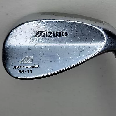 Mizuno Vintage MP Series Chrome Sand SW Wedge 56-11 Dynamic Gold Right-Handed • $29.99