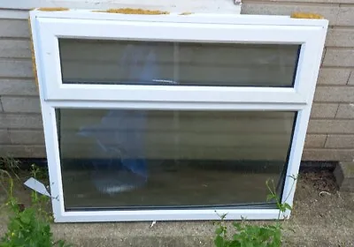 £30 • Buy Double Glazed UPVC Window White 1195mm X 1045mm Inc Sill Used