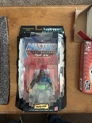 MOTU Commemorative Trap Jaw MISB Sealed Box MOC Masters Of The Universe • $45