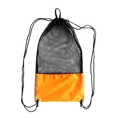 Mesh Drawstring Bag For Snorkeling Scuba Diving Goggles • $8.21