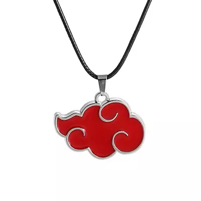 Naruto Akatsuki Cosplay Necklace Large Anime Costume Itachi Nagato Obito Sasuke • £6.19