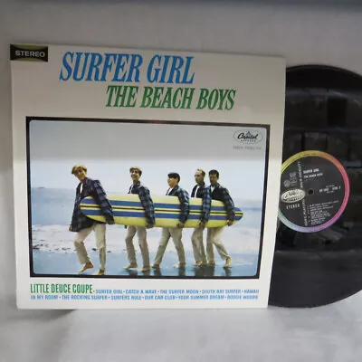 The Beach Boys-Surfer Girl-VINYL LP-USED-SHLP_4964 • $50