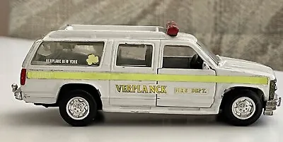 Custom Made 1995 Road Champs Chevrolet Suburban Verplanck NY Fire Dept 1:43 • $19.99