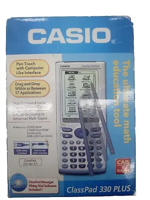 Casio ClassPad 330 Plus Calculator (NOS!) • $843.04