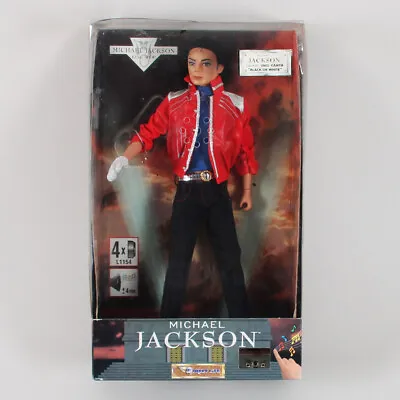 Michael Jackson 12” Doll King Of Pop Figure 1995 Beat It Outfit Collector • $175.50
