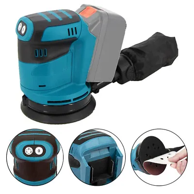 For Makita Cordless Random Orbital Sander 18V Li-ion 5 Dust Discs Bag Machine UK • £32.88