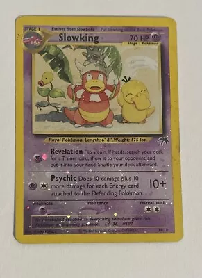 Pokémon TCG Slowking Southern Islands 14 Reverse Holo Promo Promo • $14