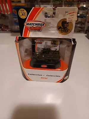 2001 Matchbox Collectibles 50th Anniversary M3A2 NIB  • $16.99